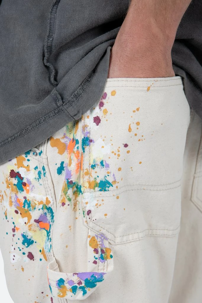 B260 Flare Denim - White 商品