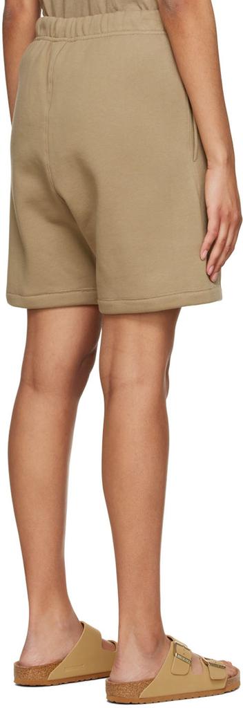 Tan Cotton Shorts商品第3张图片规格展示