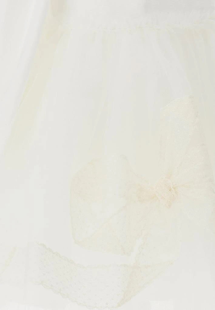商品MONNALISA|Monnalisa Long-Sleeved Flared Tulle Dress,价格¥1331,第3张图片详细描述