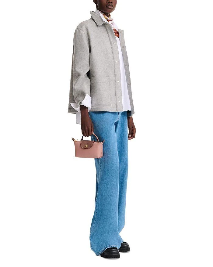 商品Longchamp| Le Pliage Original 珑骧迷你饺子包,价格¥811,第2张图片详细描述