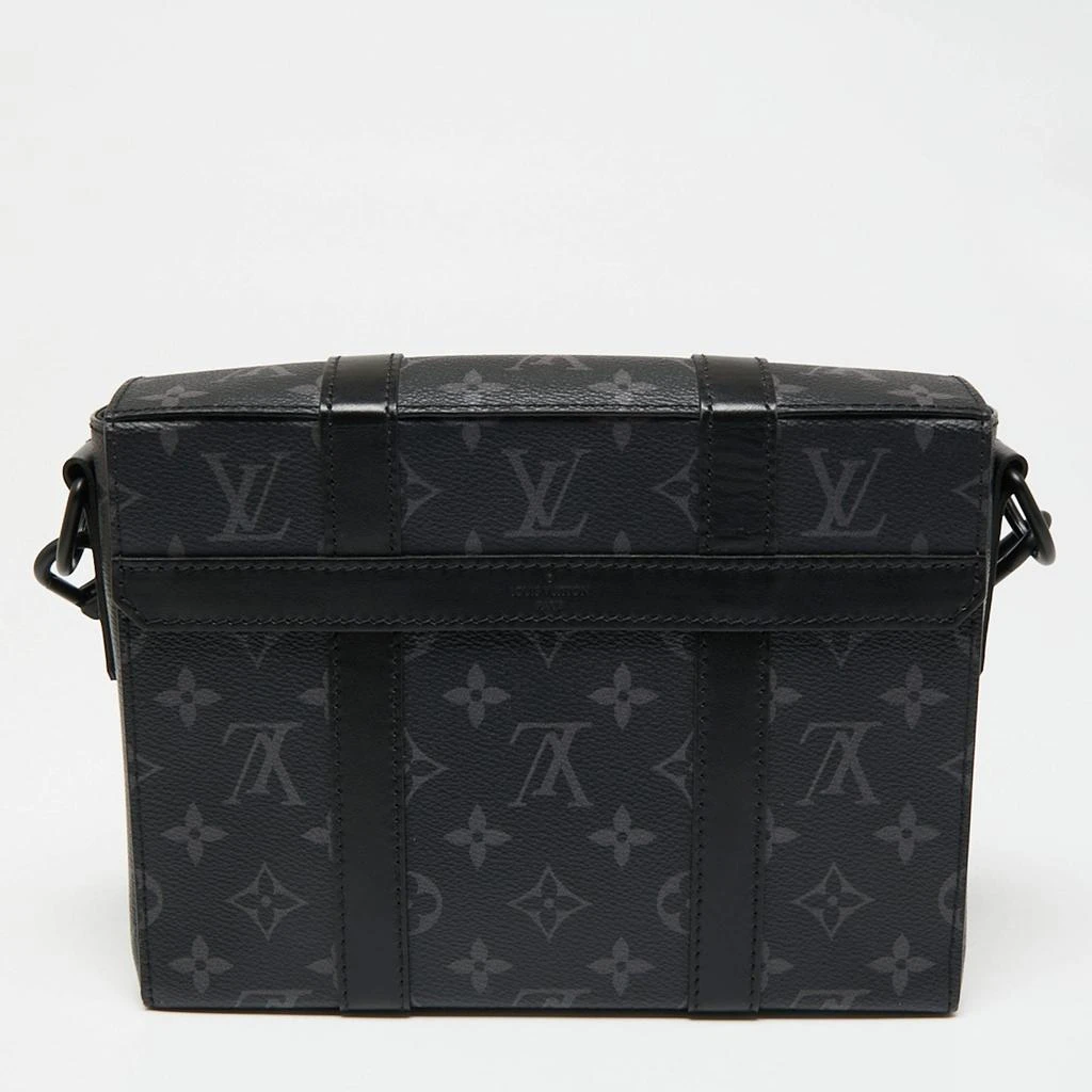 商品[二手商品] Louis Vuitton|Louis Vuitton Monogram Eclipse Canvas Trunk Messenger Bag,价格¥13332,第4张图片详细描述