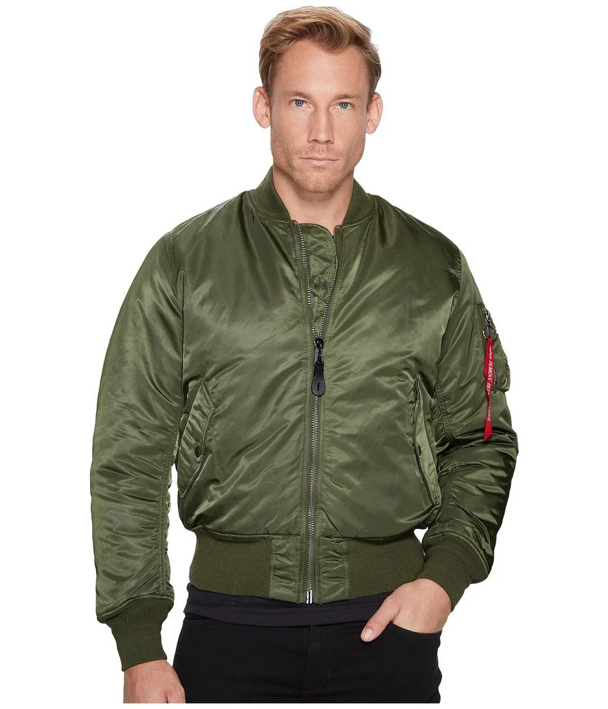 商品Alpha Industries|Alpha MA-1 飞行员夹克,价格¥898,第5张图片详细描述