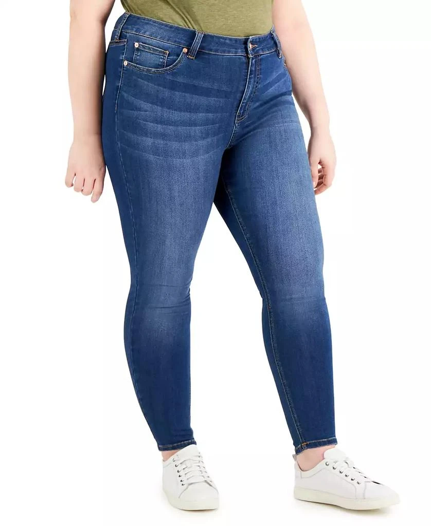 商品Celebrity Pink|Trendy Petite Plus Size Skinny Jeans,价格¥241,第1张图片