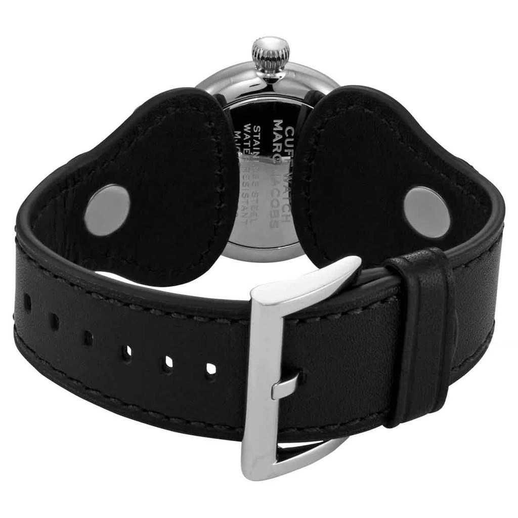 商品Marc Jacobs|The Cuff Quartz Black Dial Ladies Watch MJ0120179290,价格¥376,第3张图片详细描述