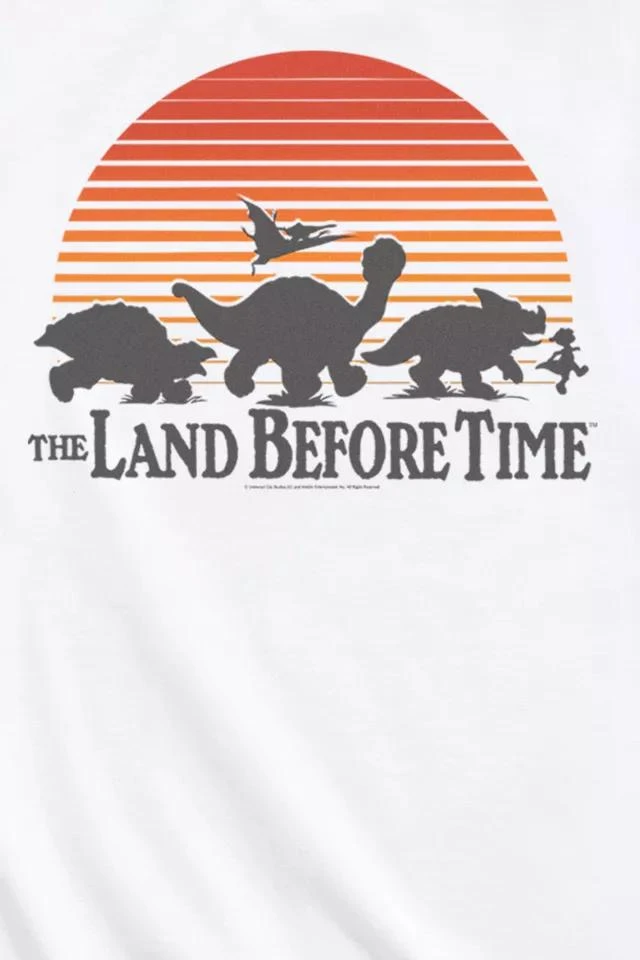 商品Urban Outfitters|The Land Before Time Sunset Tee,价格¥272,第2张图片详细描述