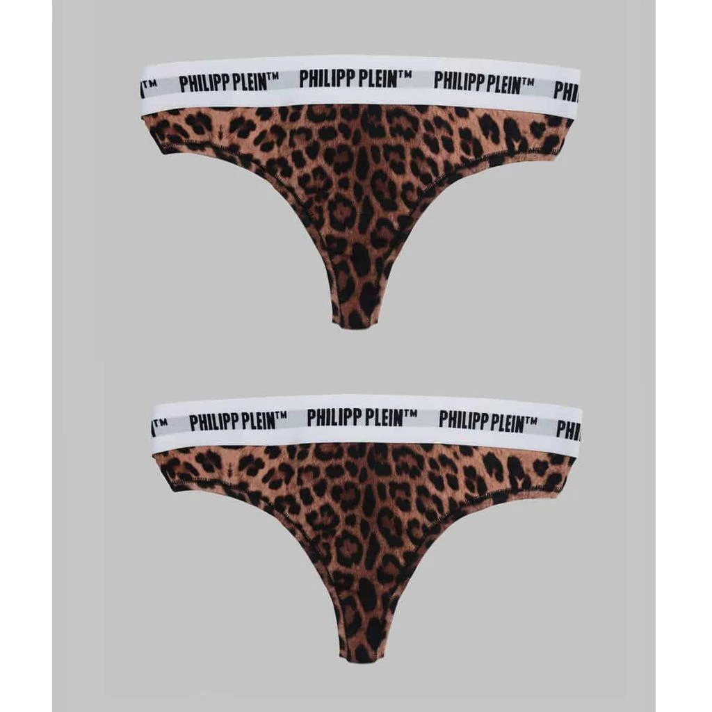 商品Philipp Plein|Briefs Brown Women,价格¥134,第1张图片