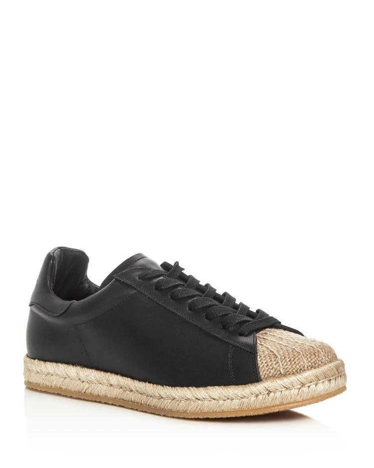 商品Alexander Wang|Alexander Wang Rian Espadrille Lace Up Sneakers ,价格¥1388,第1张图片