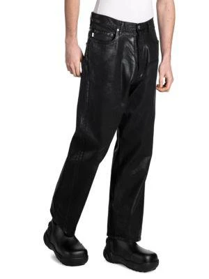 商品Ambush|Oversize Coated Jeans,价格¥2446,第3张图片详细描述