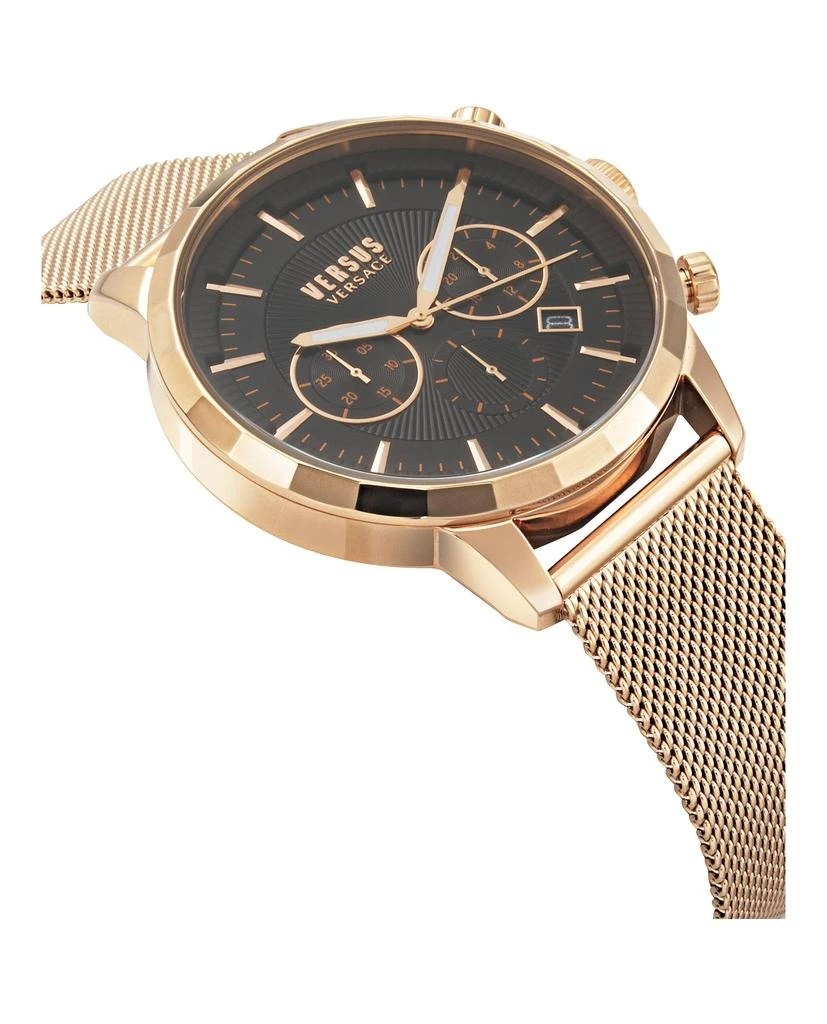 商品Versus Versace|Eugene Metal Watch,价格¥819,第3张图片详细描述