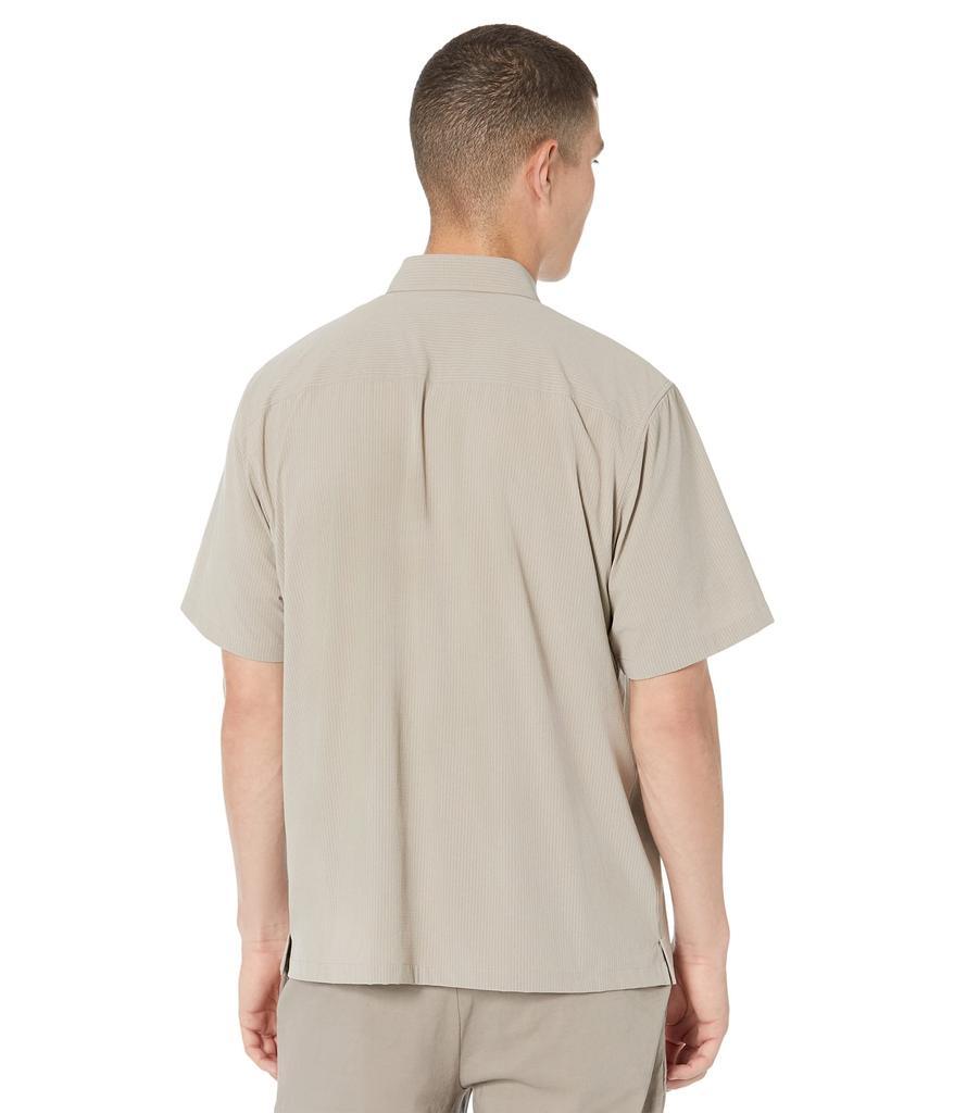 商品Theory|Noll Short Sleeve Air Grid Tech,价格¥736,第4张图片详细描述