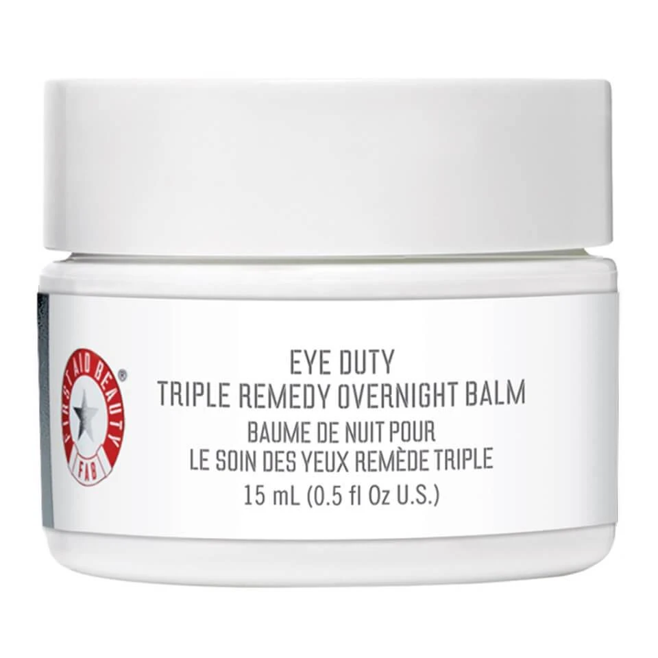 商品First Aid Beauty|First Aid Beauty Eye Duty Triple Remedy Overnight Balm (15ml),价格¥306,第1张图片