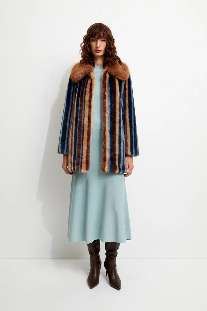 商品Unreal Fur|Rhapsody Coat,价格¥2436,第1张图片