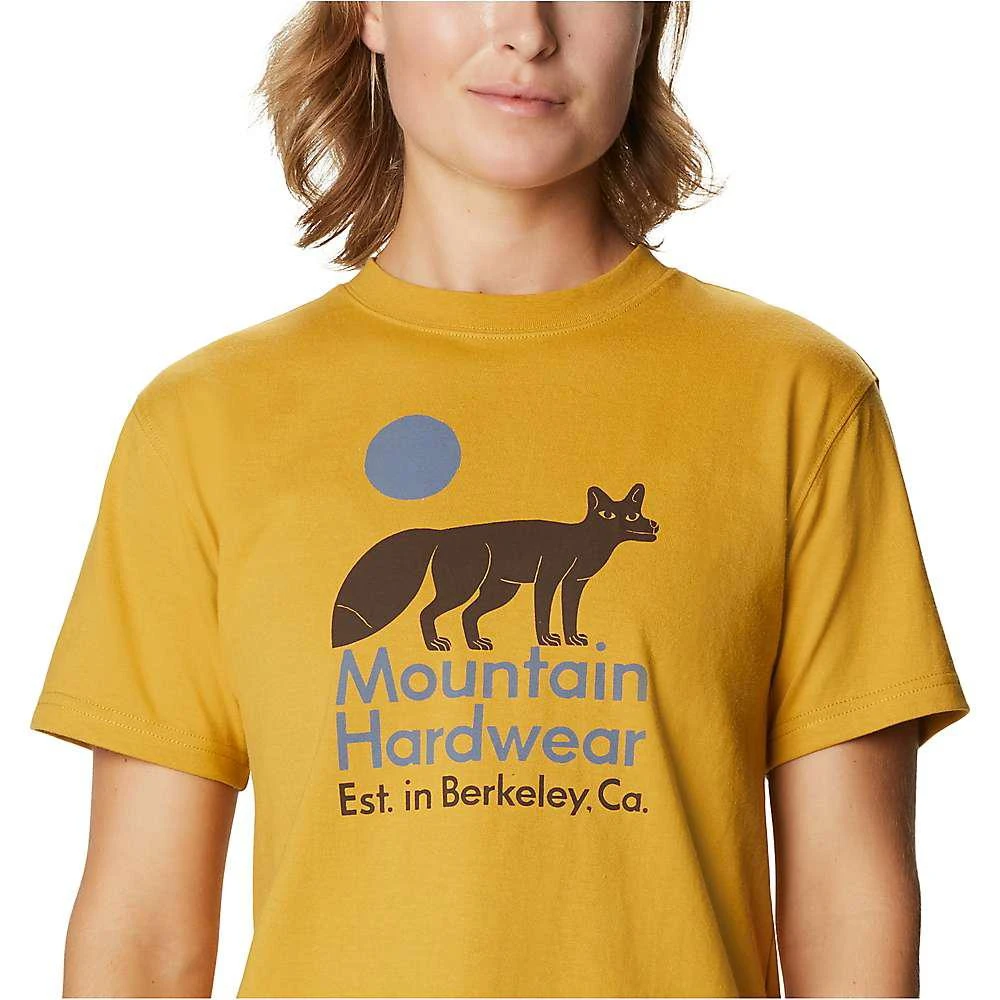 商品Mountain Hardwear|Women's J-Tree Desert Fox SS Tee,价格¥104,第4张图片详细描述