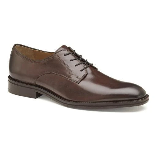 商品Johnston & Murphy|Meade Plain Toe Oxfords,价格¥1425,第1张图片