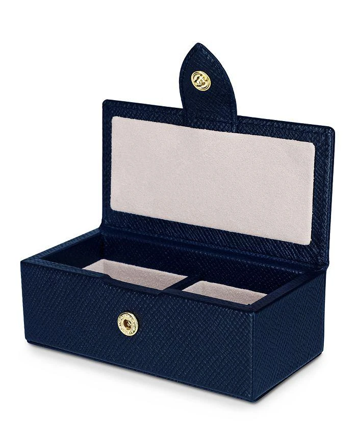 商品SMYTHSON|迷你袖扣收藏盒 Mini Cufflink Box,价格¥1100,第2张图片详细描述