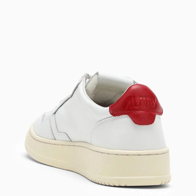 商品Autry|Medalist white/red trainer,价格¥1303,第4张图片详细描述