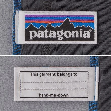 商品Patagonia|Micro D Snap-T Fleece Jacket - Toddler Boys',价格¥487,第5张图片详细描述
