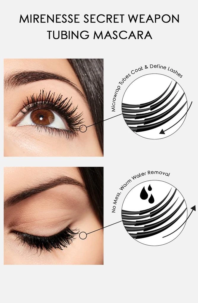 商品MIRENESSE|Secret Weapon Super Long 24hr Mascara,价格¥200,第3张图片详细描述