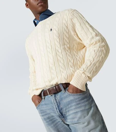 商品Ralph Lauren|棉质绞花针织毛衣,价格¥1766,第5张图片详细描述