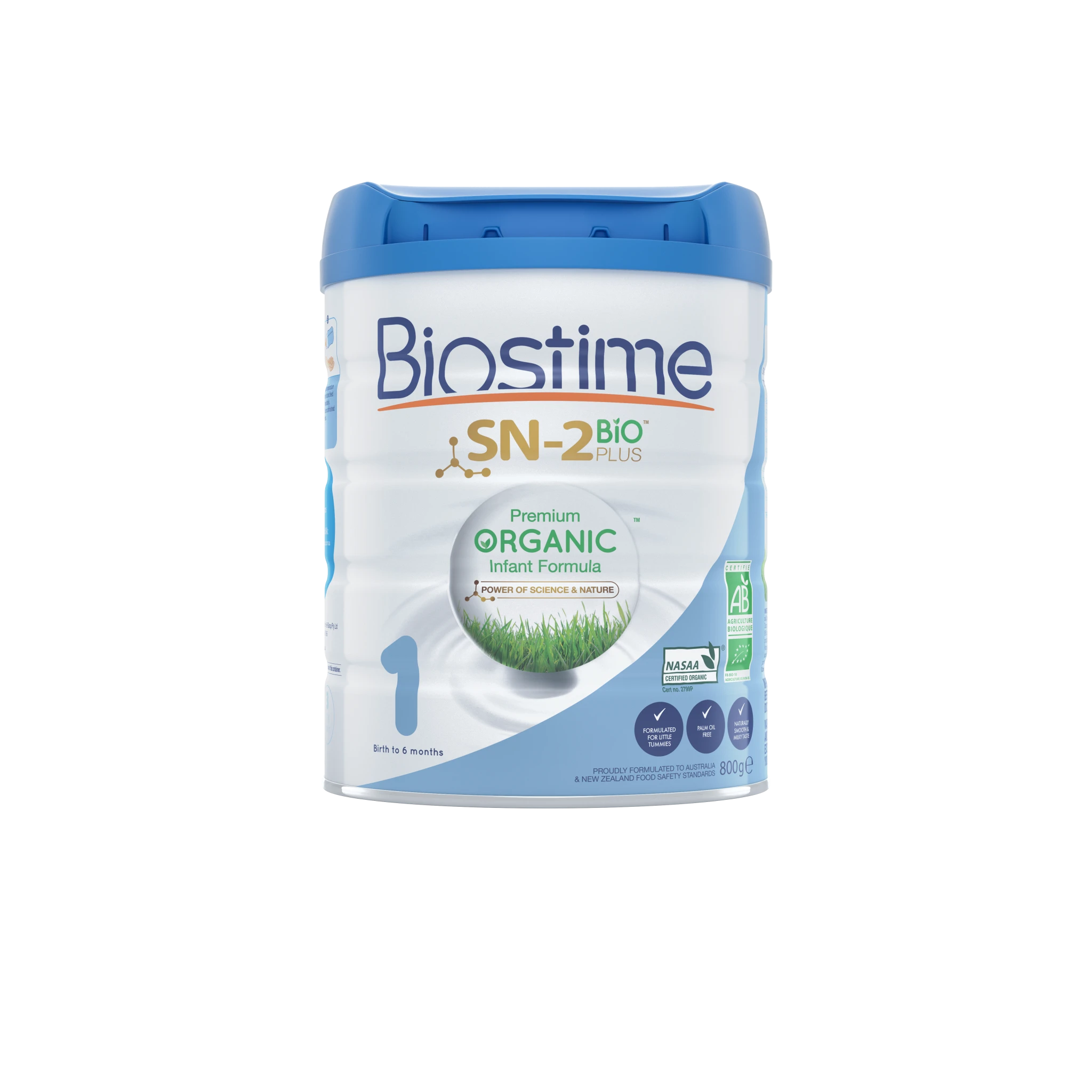 商品Biostime|澳版Biostime合生元 婴幼儿奶粉 1段 800g/罐（澳洲直邮发货）,价格¥477,第1张图片