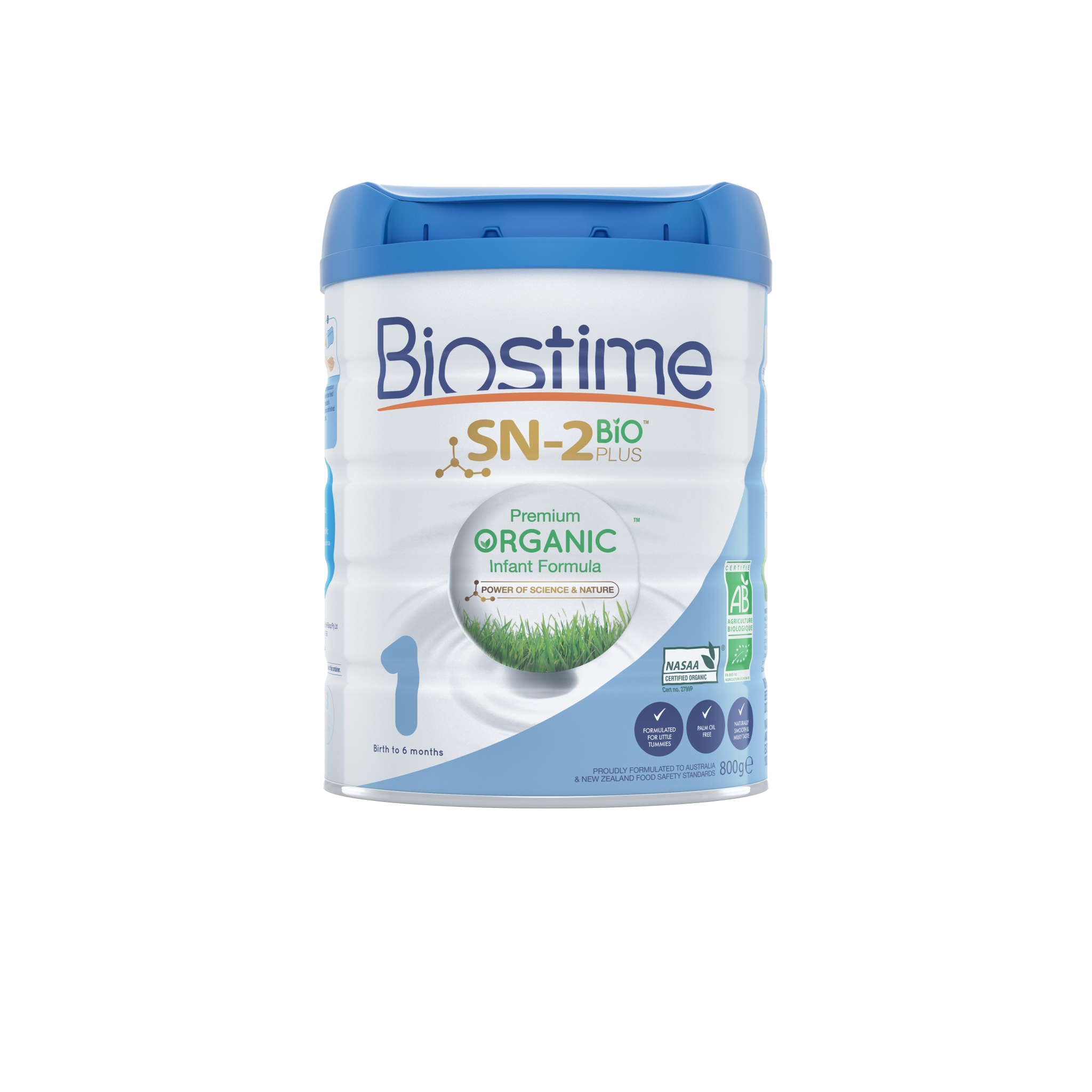 商品Biostime|澳版Biostime合生元 婴幼儿奶粉 1段 800g/罐（澳洲直邮发货）,价格¥468,第1张图片