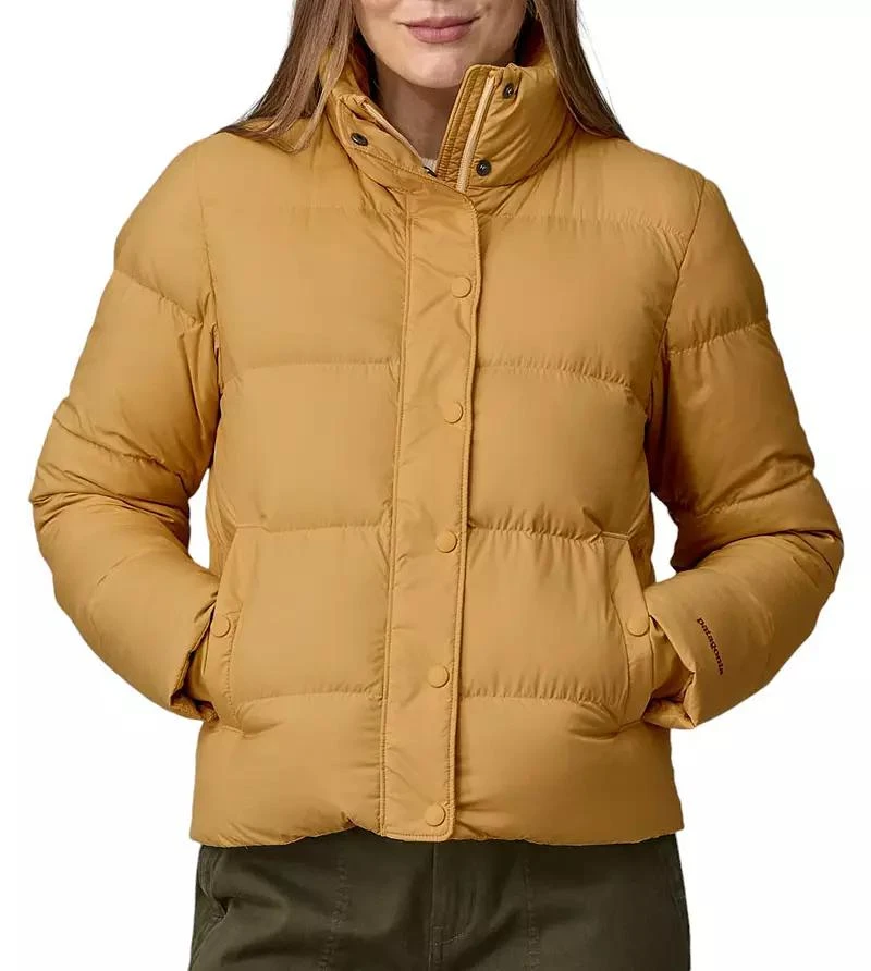 商品Patagonia|Patagonia Women's Silent Down Jacket,价格¥1117,第1张图片