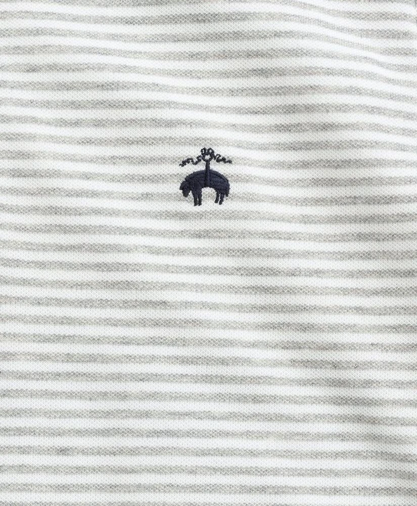商品Brooks Brothers|Golden Fleece® Original Fit Feeder Stripe Polo Shirt,价格¥368,第2张图片详细描述