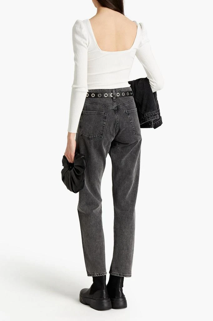 商品FRAME|Le Slouch faded boyfriend jeans,价格¥600,第3张图片详细描述