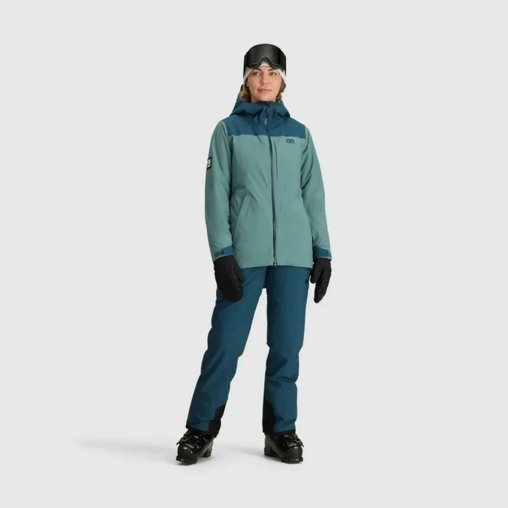 商品Outdoor Research|Womens Snowcrew Jacket,价格¥2612,第4张图片详细描述