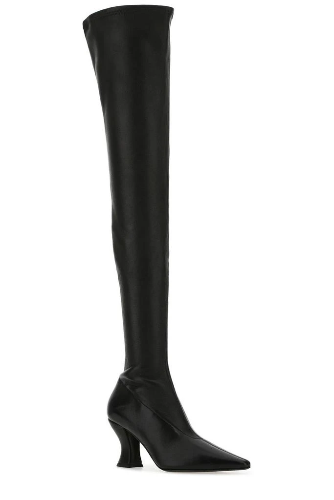 商品Bottega Veneta|Bottega Veneta Pointed-Toe Thigh-High Boots,价格¥7458,第2张图片详细描述