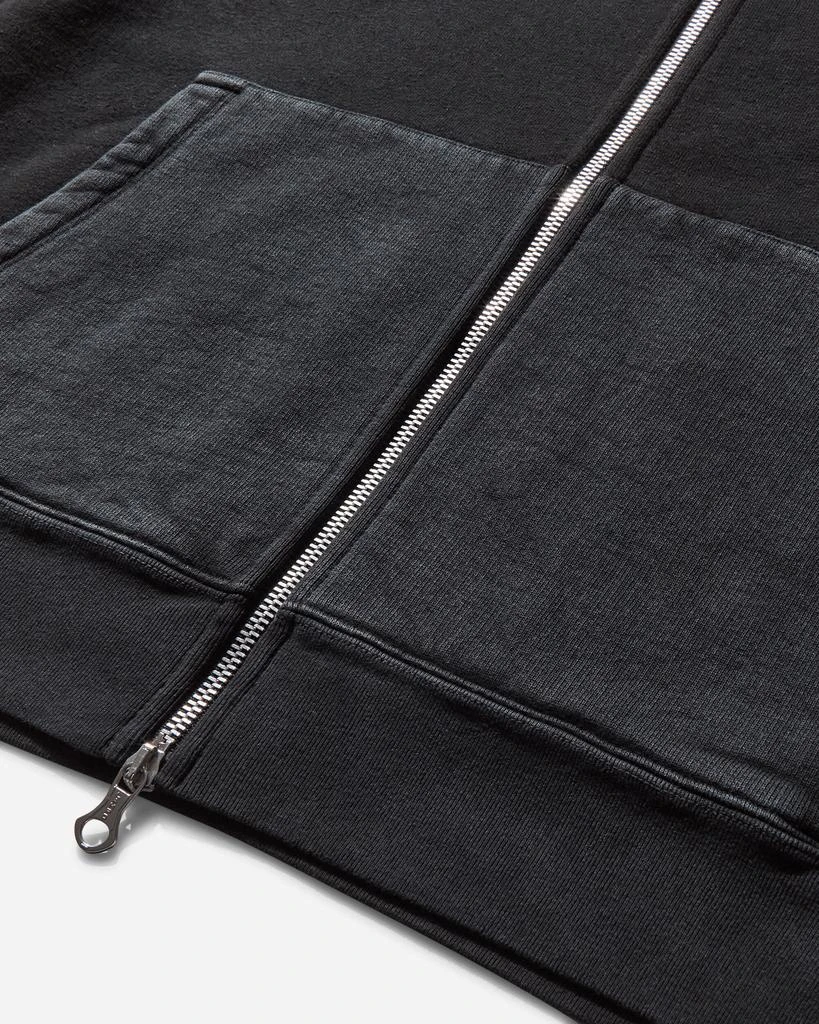 商品Our Legacy|Women's Mischief Zip Hoodie Pigment Black,价格¥3154,第4张图片详细描述