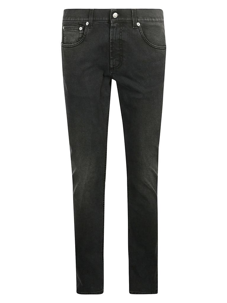 ALEXANDER MCQUEEN Skinny-cut denim jeans商品第2张图片规格展示