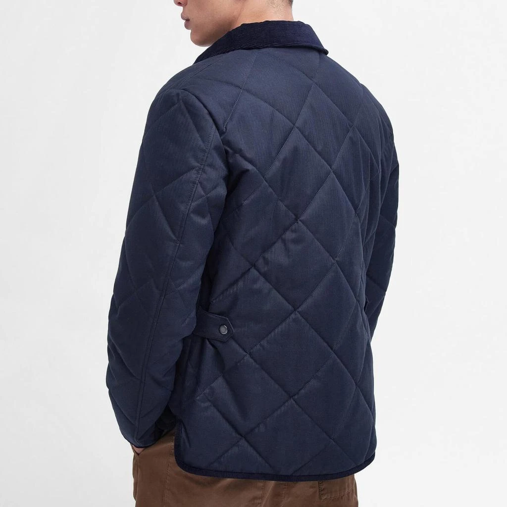 商品Barbour|Barbour Heritage Easton Liddesdale Diamond Quilted Shell Jacket,价格¥961,第2张图片详细描述