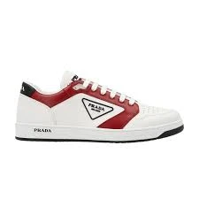 商品Prada|PRADA 白色男士运动鞋 2EE363-3LJ7-F0H5A,价格¥4455,第1张图片