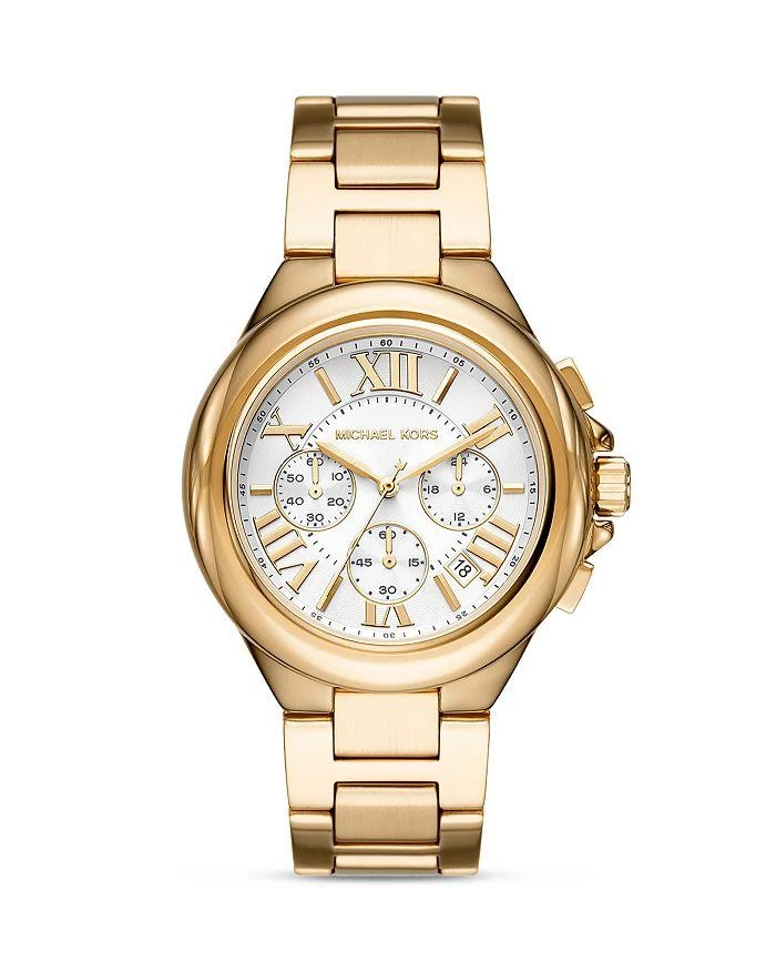 商品Michael Kors|Camille Chronograph, 43mm,价格¥2059,第1张图片