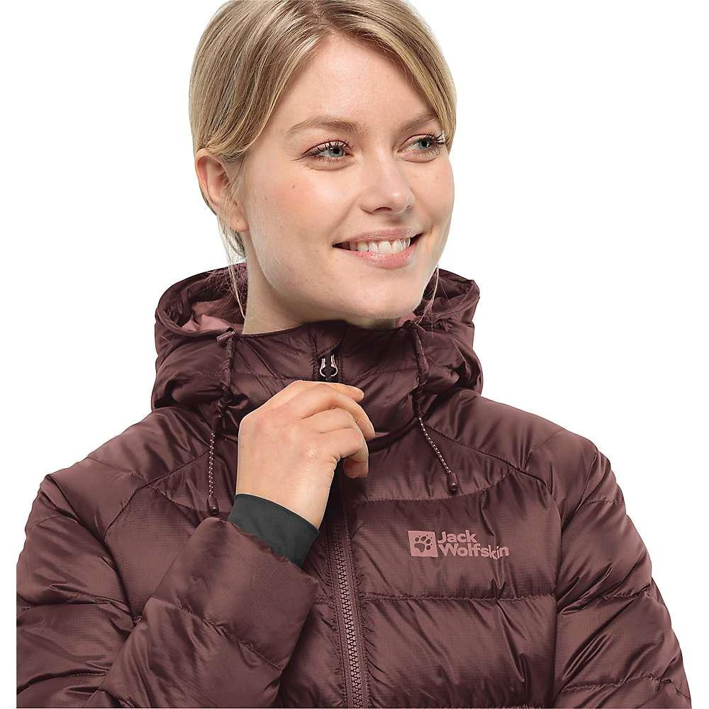 商品Jack Wolfskin|Jack Wolfskin Women's Nebelhorn Down Hoody,价格¥2747,第2张图片详细描述