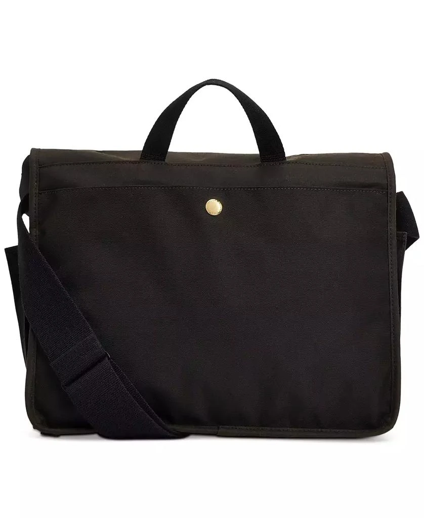 商品Barbour|Men's Field Wax Messenger Bag,价格¥1397,第3张图片详细描述