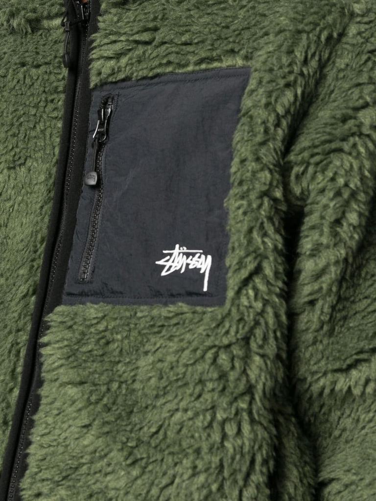 STUSSY - Logo Hooded Jacket商品第2张图片规格展示