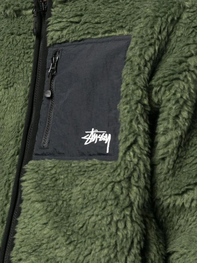 商品STUSSY|STUSSY - Logo Hooded Jacket,价格¥1538,第2张图片详细描述