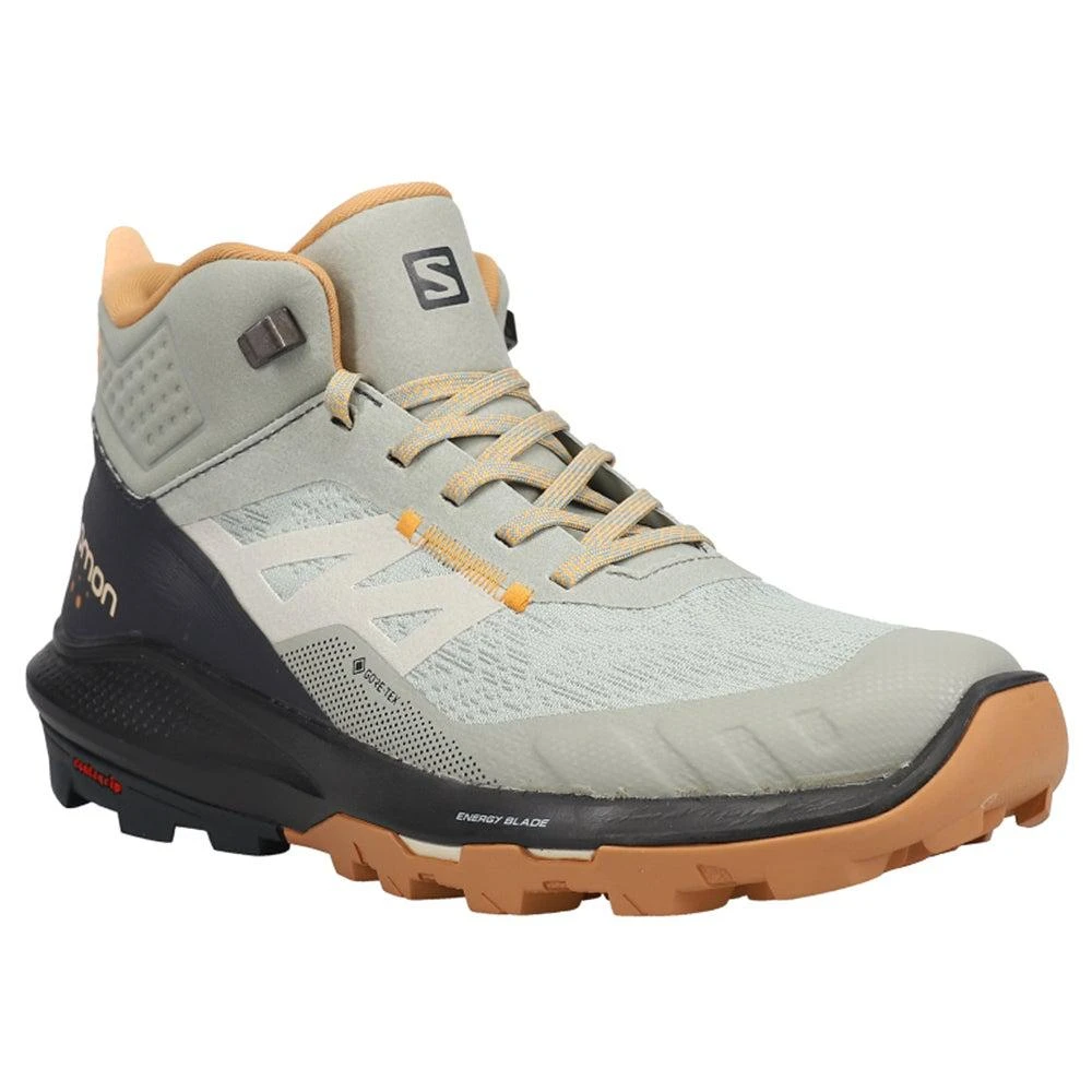 商品Salomon|Outpulse Mid GTX Hiking Shoes,价格¥1243,第2张图片详细描述