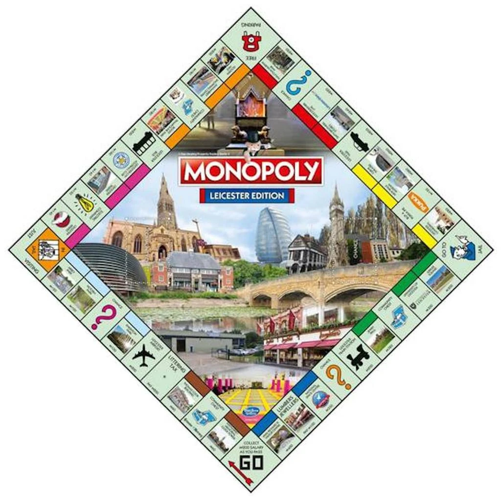 商品The Hut|Monopoly Board Game - Leicester Edition,价格¥292,第3张图片详细描述