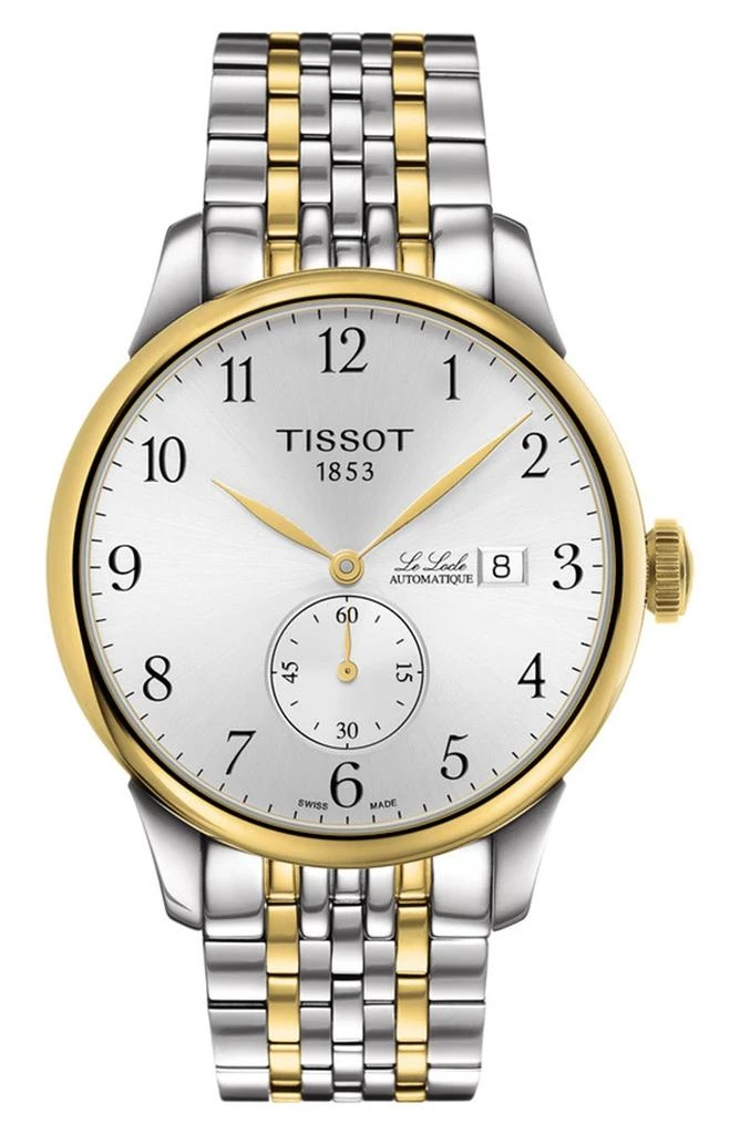 商品Tissot|Men's Le Locle Automatique Petite Seconde Watch, 39.3mm,价格¥3109,第1张图片