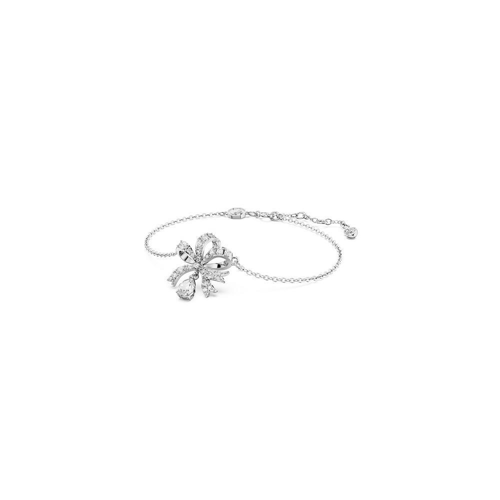 商品Swarovski|Crystal Bow Volta Bracelet,价格¥895,第6张图片详细描述