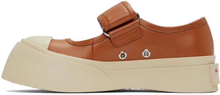 商品Marni|Orange Pablo Sneakers,价格¥3797,第3张图片详细描述