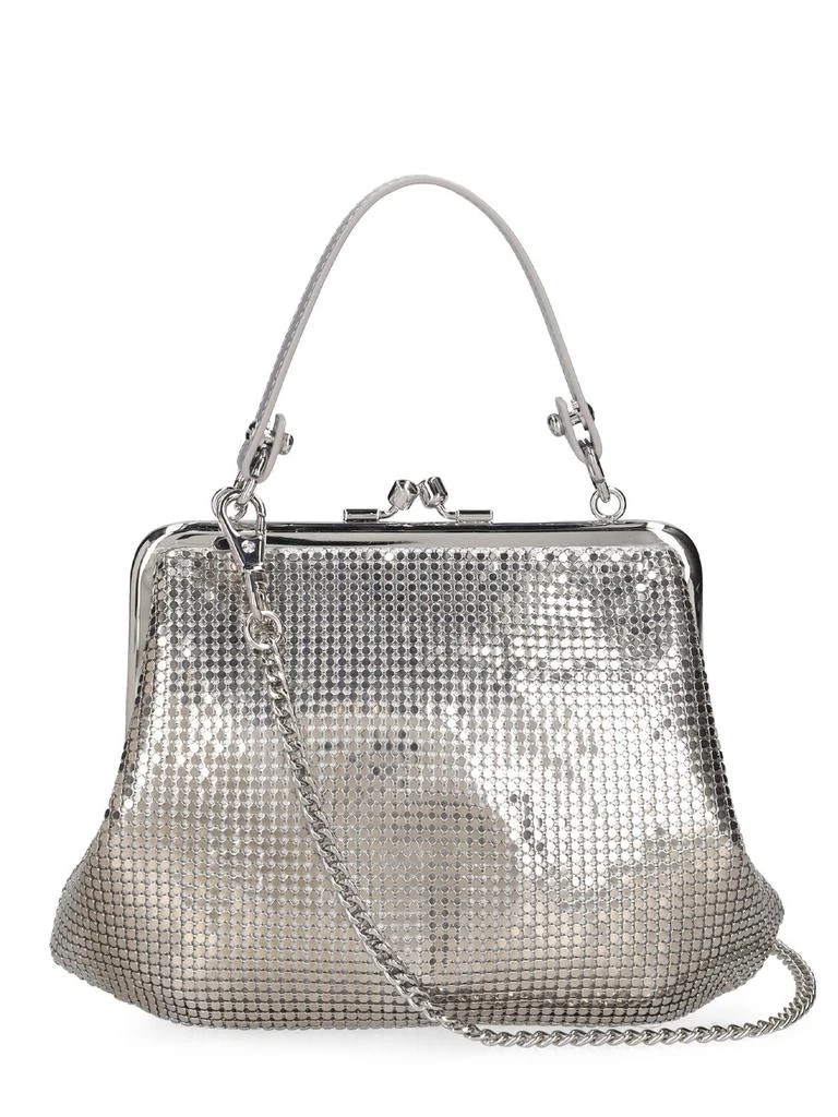 商品Vivienne Westwood|Granny Frame Metallic Top Handle Bag,价格¥2189,第5张图片详细描述