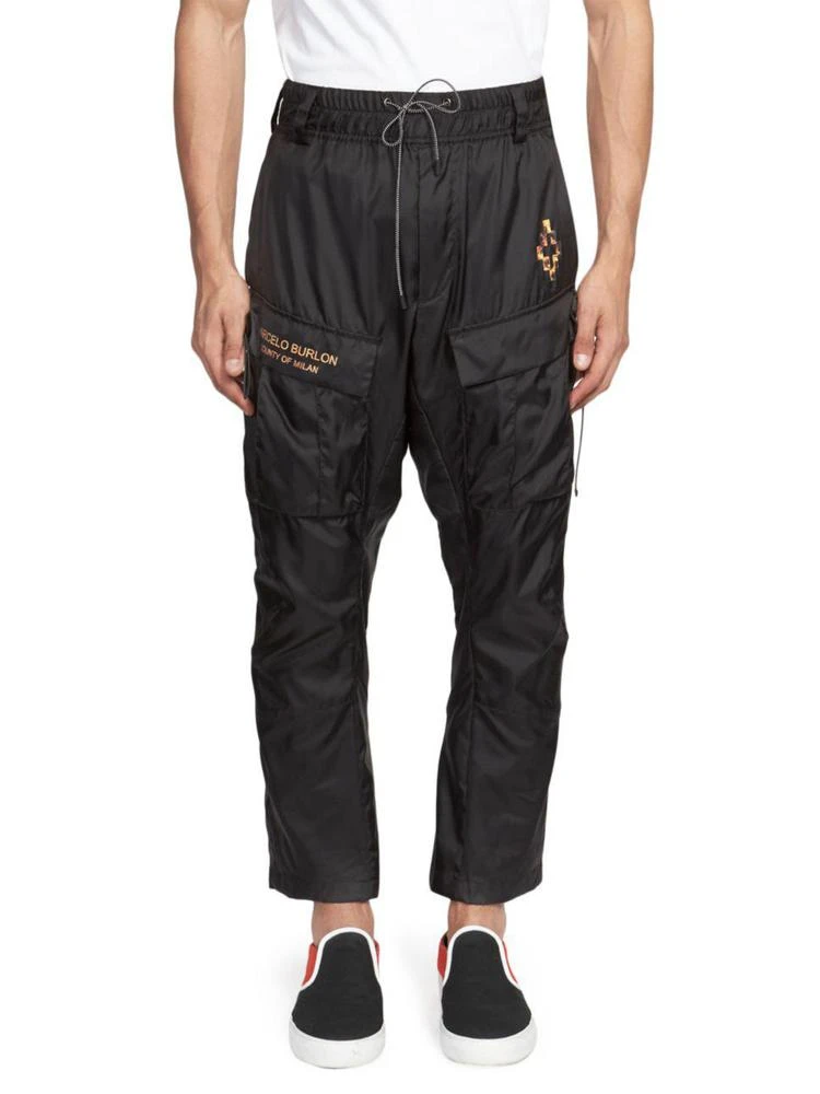 商品Marcelo Burlon|Marcelo Burlon - Cargo Pants,价格¥1903,第1张图片