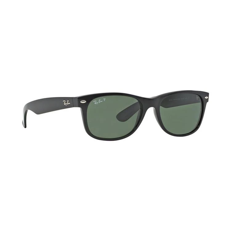 商品Ray-Ban|Polarized New Wayfarer Sunglasses, RB2132 55,价格¥1445,第3张图片详细描述