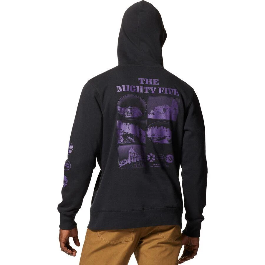 商品Mountain Hardwear|MHW Mighty Five Pullover Hoodie - Men's,价格¥201,第1张图片