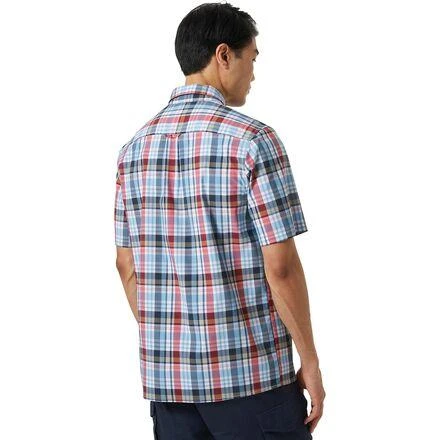 商品Helly Hansen|Fjord QD 2.0 Short-Sleeve Shirt - Men's,价格¥251,第2张图片详细描述