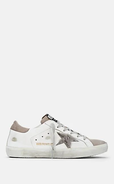 商品Golden Goose|Women's Superstar Leather Sneakers,价格¥2562,第1张图片